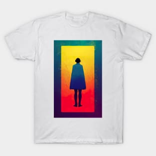 Lone woman hero T-Shirt